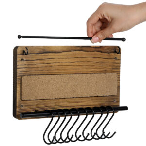 Portable Tool Rack 3 Slots | Versatile Shoe Organizer for Entryway