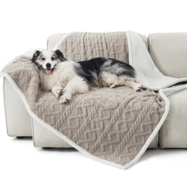Flame-retardant Cat Mat (Small Cats) 30x40 Navy - One-sided Dry Clean