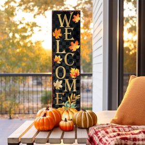 Christmas Wood Wall Decor - Rustic Indoor Holiday Decorations