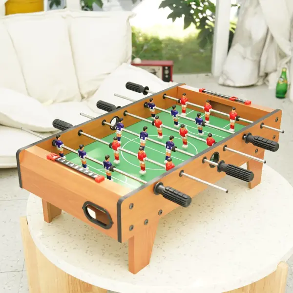NOVA 18-inch Mini Tabletop Shuffleboard Table - Compact Home Bar